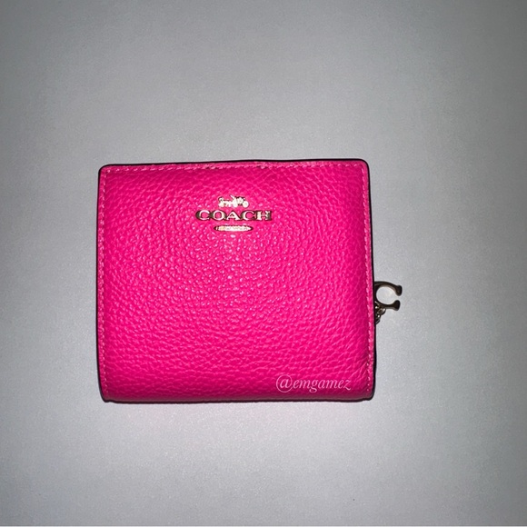 Coach Snap Wallet - Picture 2 of 10